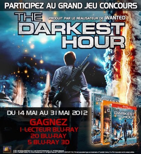 Jeu concours : 1 lecteur Blu-Ray,des DVD & Blu-Ray de Darkest Hour à gagner !