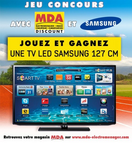 Télé samsung MDA
