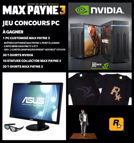 Jeu Concours Max Payne 3