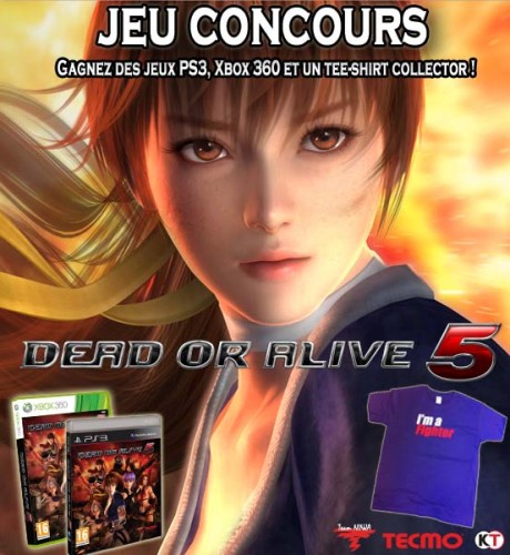 Jeu Concours Dead or Alive 5
