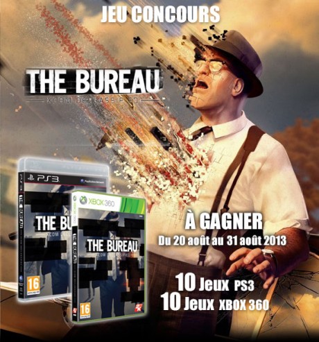 Jeu Concours: The Bureau  : XCOM Declassified - 20 jeux à gagner !