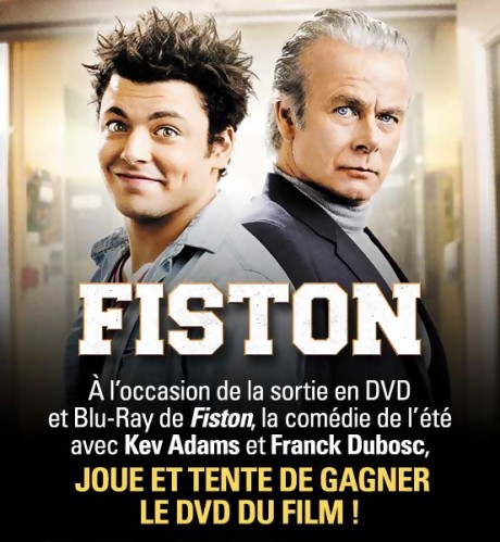Tente de gagner un DVD FISTON !