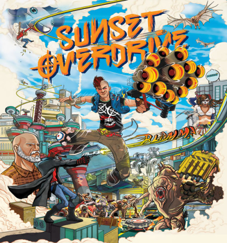 Jeu concours: Sunset Overdrive 10 jeux Xbox One à gagner!