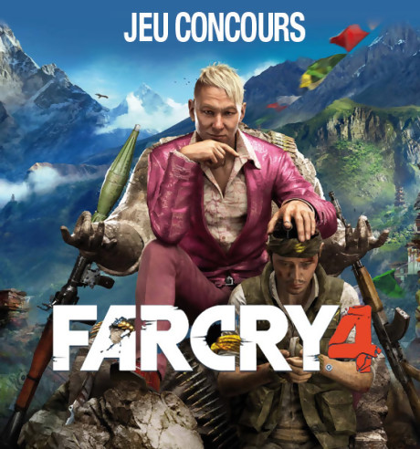 Far Cry 4 - 10 jeux PS4 + 1 jeu PS4 édition collector
