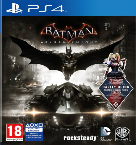 Batman Arkham Knight - 10 jeux PS4 à gagner !