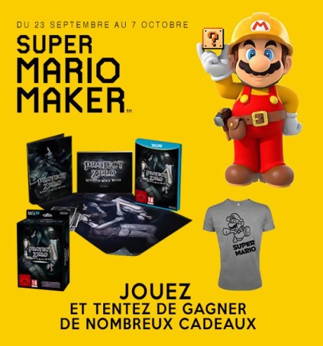 Jeu-concours Super Mario Maker