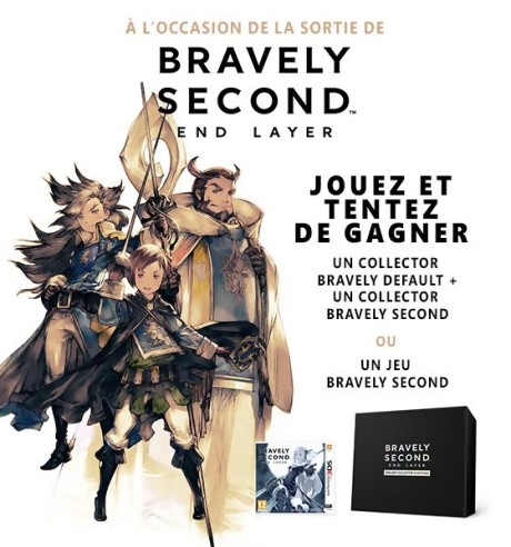 Jeu-concours Bravely Second : End Layer