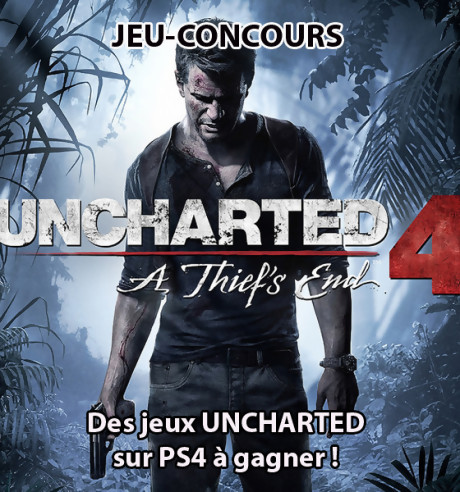 Uncharted 4 : COD Jordan vous fait gagner 10 jeux PS4 !