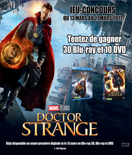 Jeu-concours Doctor Strange