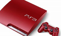 La PS3 rouge en Europe