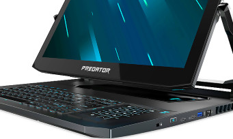 Acer : la marque dévoile son portable transformer Triton 900