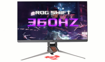 ASUS ROG Swift 360 : un écran 360 Hz dévelopé avec Nvidia !