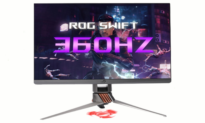 ASUS: إليكم شاشة ROG Swift 360، وهي شاشة بتردد 360 هرتز تم تطويرها بالتعاون مع Nvidia