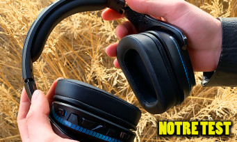 TEST Logitech G935 : un casque gaming qui tient toutes ses promesses ?