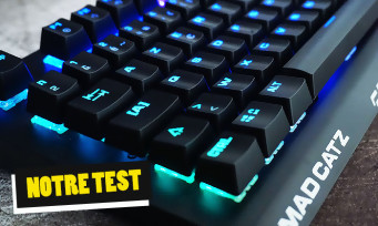Test clavier Mad Catz S.T.R.I.K.E 4 : un retour aux affaires difficile ?