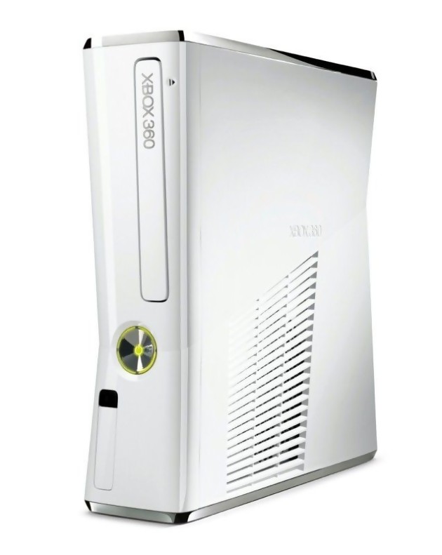 Manette Xbox 360 Blanche Sans Fil - Sticks Neufs, En Bon état