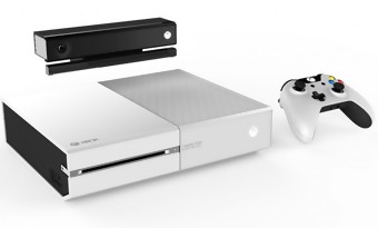 Xbox One : la version blanche commercialisée en 2014 ?