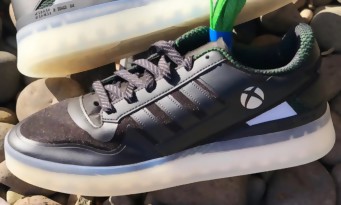 Microsoft et Adidas main dans la main pour des sneakers Xbox