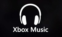 Xbox Music sur Xbox 360 : liste des musiques