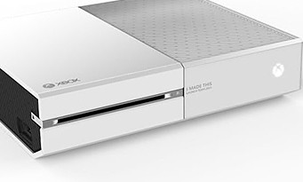 Xbox One : la version blanche sur eBay