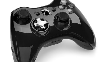 Xbox 360 : des nouvelles manettes chromées pour la console