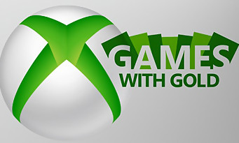 Games With Gold : les jeux gratuits de novembre sur Xbox One et Xbox 360