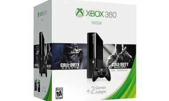 Xbox 360 : trois nouveaux packs pour Noël