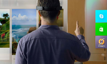 HoloLens : les lunettes holographiques de Microsoft