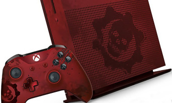 Xbox One S : voici la première vidéo du modèle collector Gears of War 4