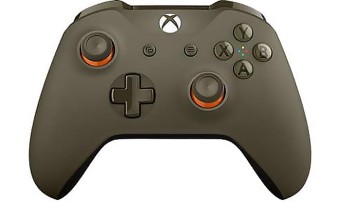 Xbox One : encore une nouvelle couleur pour la manette de la console