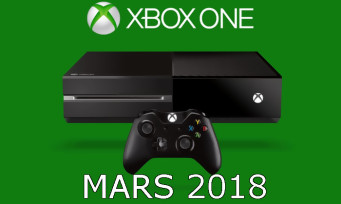 Xbox One / Xbox 360 : les jeux gratuits du mois de mars 2018