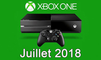 Xbox One : la liste des jeux gratuits du mois de juillet 2018