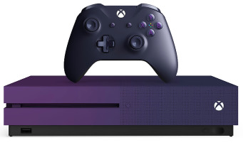 Xbox One S : la console collector Fortnite Battle Royale confirmée