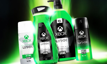 Xbox lance des savons et des déodorants Axe, la nouvelle improbable