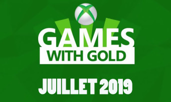 Xbox Live : voici la liste des jeux gratuits pour juillet 2019