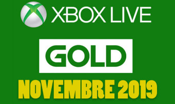 Xbox Live : les jeux gratuits pour novembre 2019 sont connus