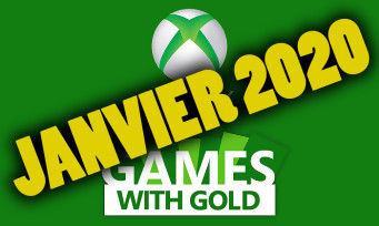 Xbox Live : les jeux gratuits pour janvier 2020 sont déjà connus