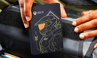 Xbox Series X|S : un disque dur externe Halo chez Seagate, il est magnifique !