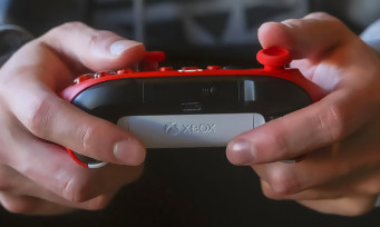 Xbox Series X|S : voici la manette Pulse Red et son rouge éclatant !