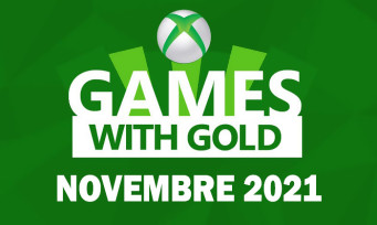 Games with Gold : voici les jeux gratuits Xbox de Novembre 2021
