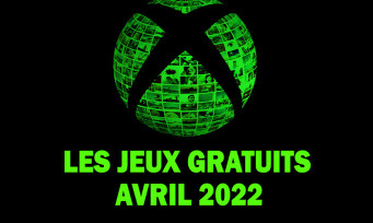 Xbox Games With Gold : voici les 4 jeux gratuits pour Avril 2022