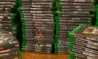 Xbox : un brevet de Microsoft qui remet en cause les jeux physiques ?