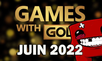 Xbox Games with Gold : les jeux gratuits de Juin 2022, il y a du Super Meat Boy