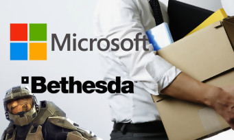 Microsoft : 10 000 licenciements annoncés, Bethesda et les développeurs de Halo