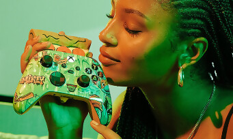 Xbox : une manette collector Tortues Ninja senteur pizza, ce n'est pas une blagu