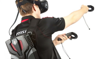 VR One de MSI : le sac à dos de réalité virtuelle tient sa date de sortie !