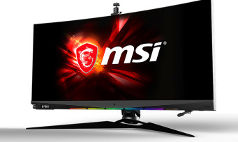MSI : la gamme d'écrans Optix s'étoffe au CES 2020 !