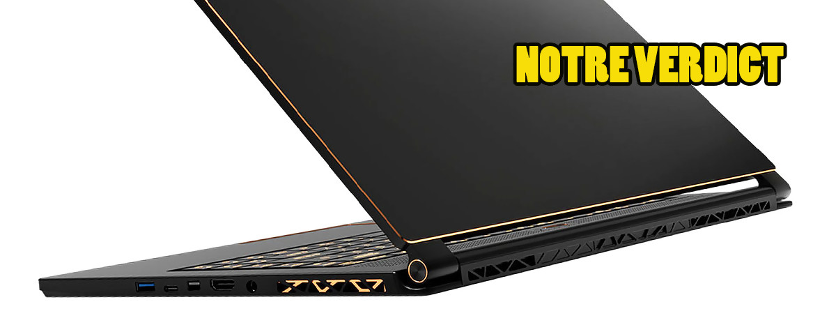 Test MSI GS65 Stealth : le laptop gaming le plus fin du monde ?