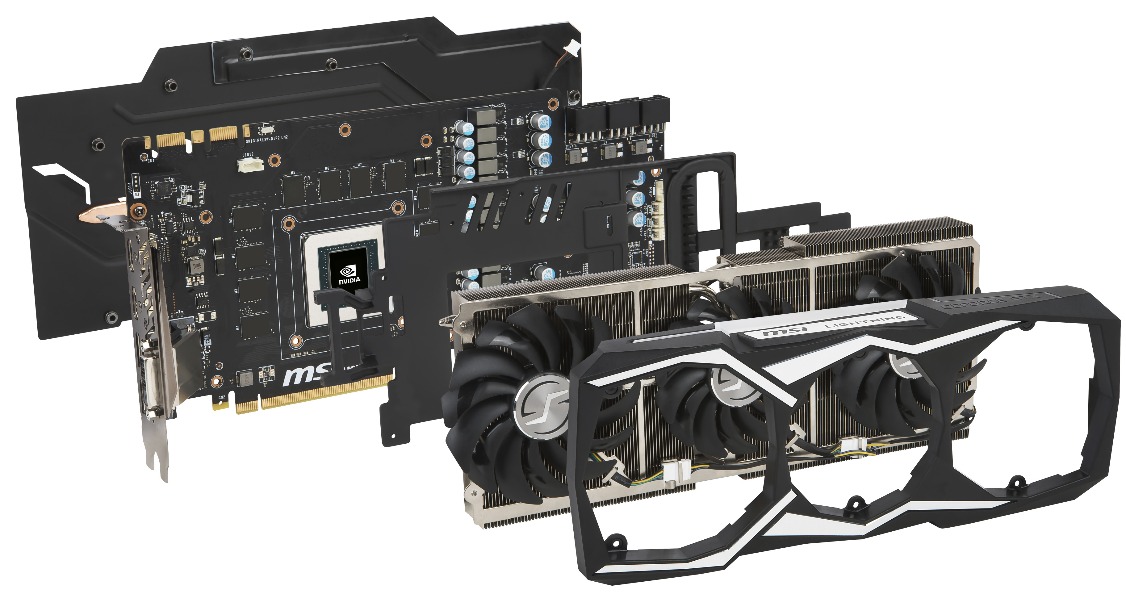 MSI dévoile une GeForce 1080 overclockée pour ses 30 ans