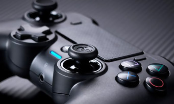 Nacon annonce une manette PS4 asymétrique, images et détails
